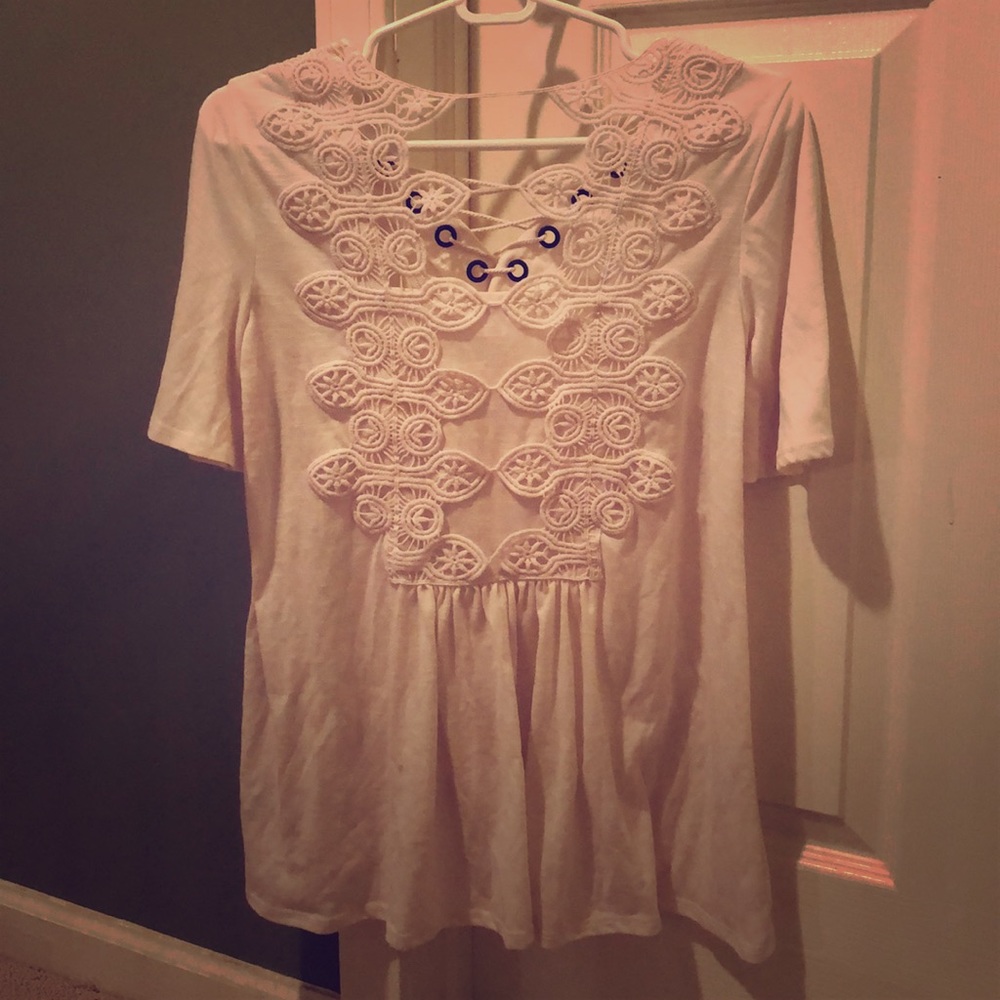Cream top